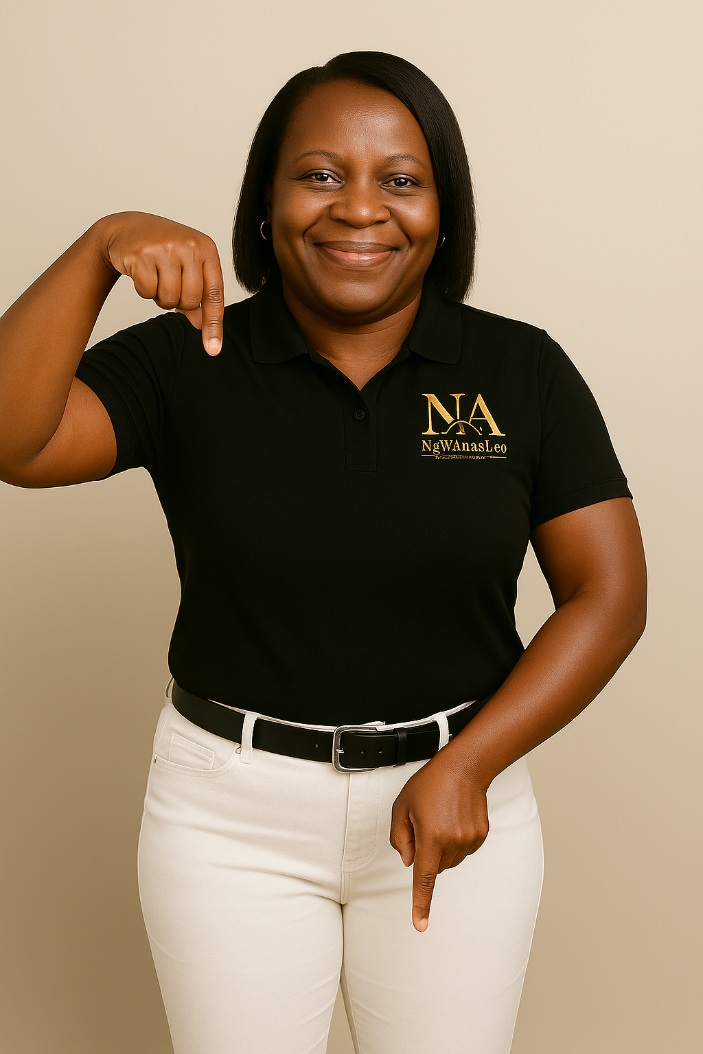 Self generated pointing down