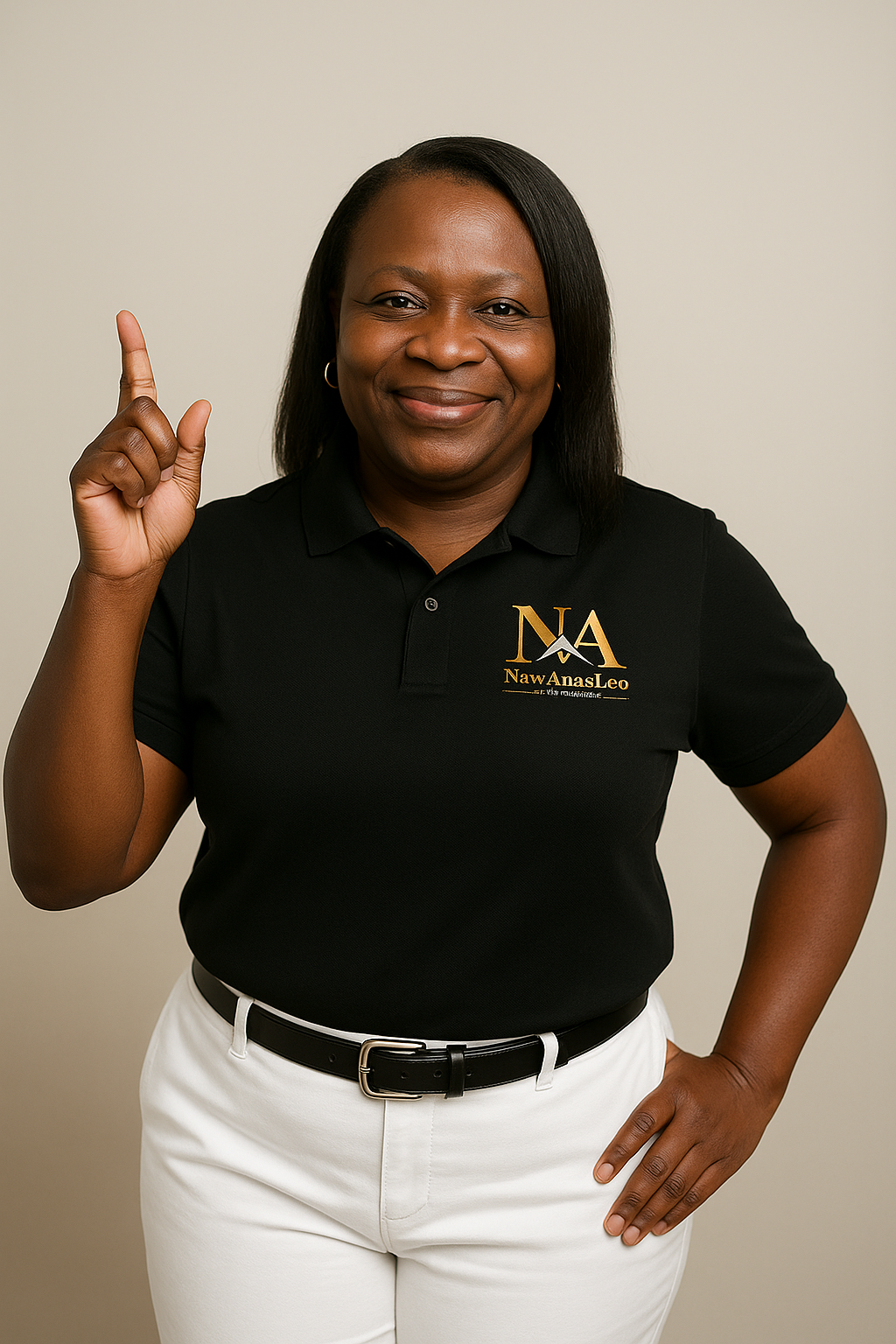 Self generated, pointing right